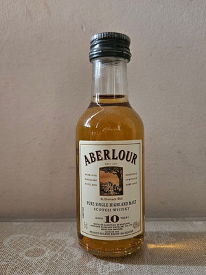 Aberlour 10yo Pure Single Malt Whisky miniature new