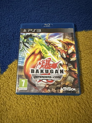 Bakugan Defenders of the Core PS3 game like new