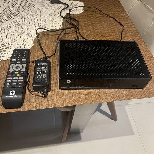 Kaon Media NS2000 Satellite Receiver new from Cosmote