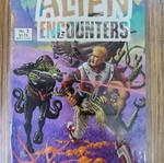 Alien Encounters comic used, Eclipse Comics issue 2