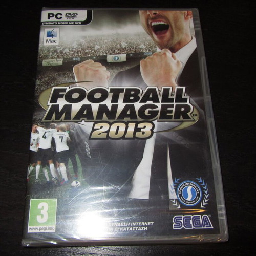 FIFA Manager 2013 PC DVD new sealed