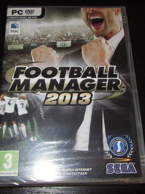 FIFA Manager 2013 PC DVD new sealed