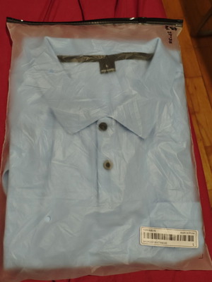 Polo shirt new, men's size L