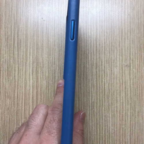 Apple Leather Case for iPhone XS Max used, Cape Cod Blue (MTEW2ZM/A)