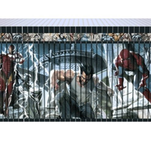 Marvel novel, 120 issues