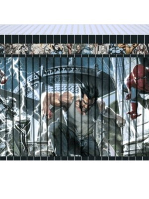 Marvel novel, 120 issues