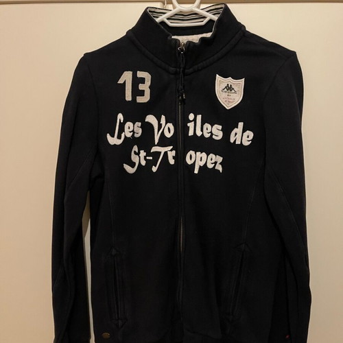 Robe Di Kappa mako sweatshirt jacket used, blue, size L
