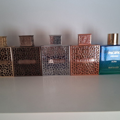 Rayhaan bundle 5 x 3ml decants tester eau de parfum