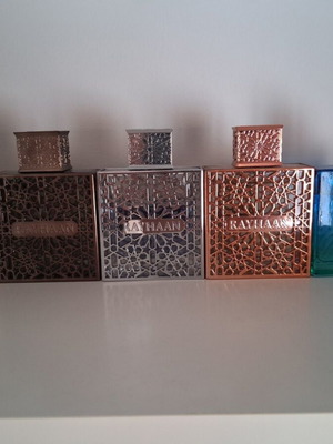 Rayhaan bundle 5 x 3ml decants tester eau de parfum