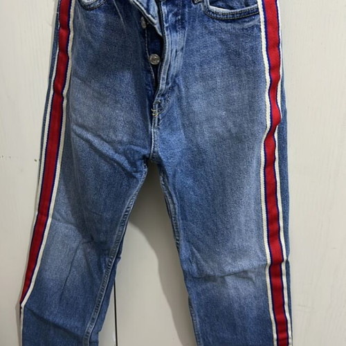 Zara denim jeans used, size XXS 32 4
