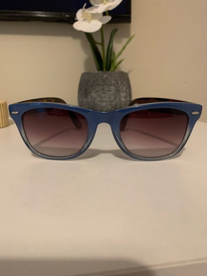 Touch women's sunglasses used, blue and brown