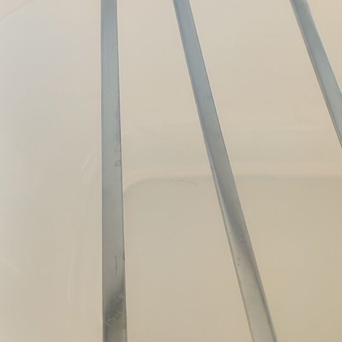 Inox Skewers for Kebab like new, pack of 22