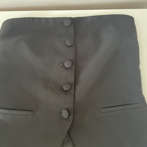SunsetGo Strapless Top like new, black, size M