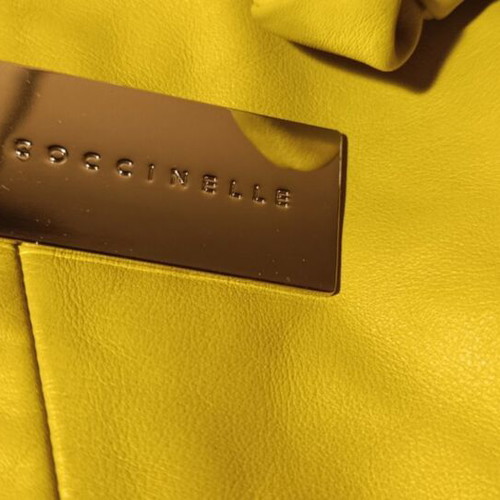 Leather bag coccinelle