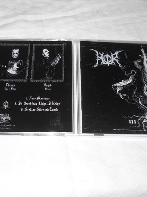 HOR III CD album limited edition, black metal