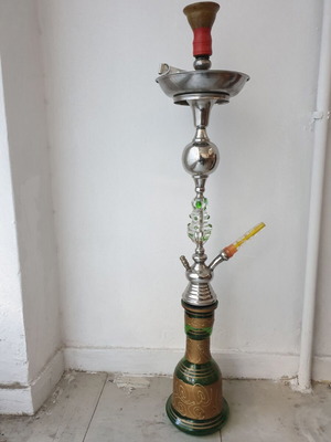 Hookah Egypt like new, height 88 cm