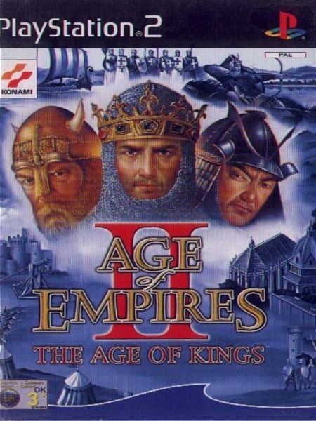 AGE OF EMPIRES II THE AGE OF KINGS - PS2