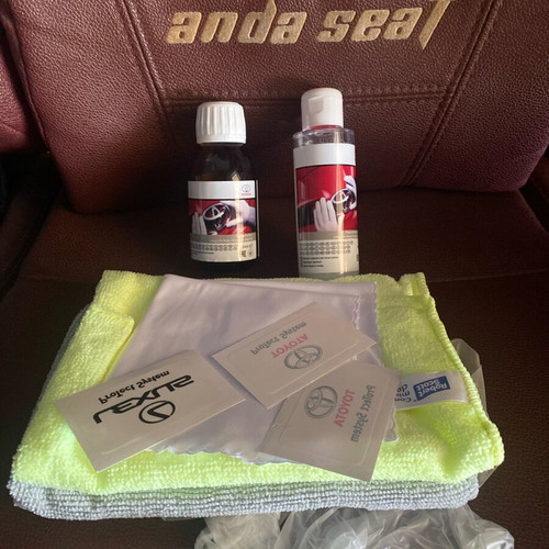 Ceramic car coating genuine Toyota new