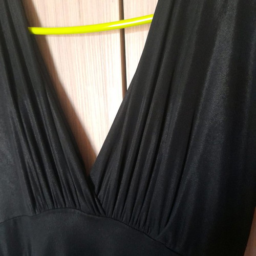Sharah Lawrens dress L used, black with belt
