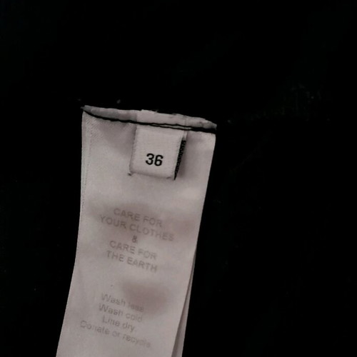 Athletic top black and mint green mock neck like new