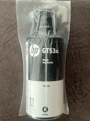 HP GT53XL Черно Мастило 135ml Запечатано