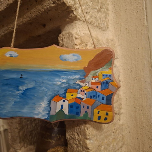Handmade decoration sea and travel souvenir made to order