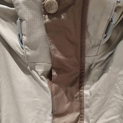 Helly Hansen vintage desert Helly Tech waterproof jacket used, brown, size L