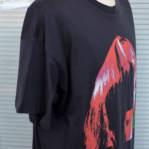 Billie Eilish Relaxed Boyfriend Tee XL cotton 2022 Lash Music like new