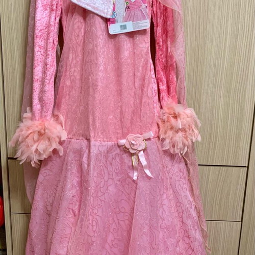 Diva pink costume size 10-12 new with dress and bag