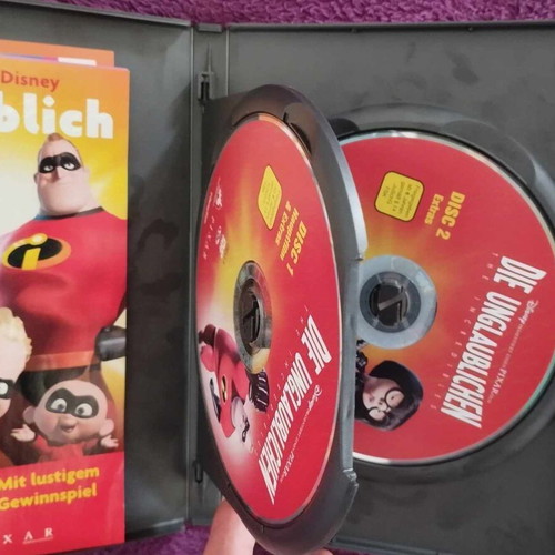 Disney Pixar Die Unglaublichen 2-Disc DVD Set like new, German