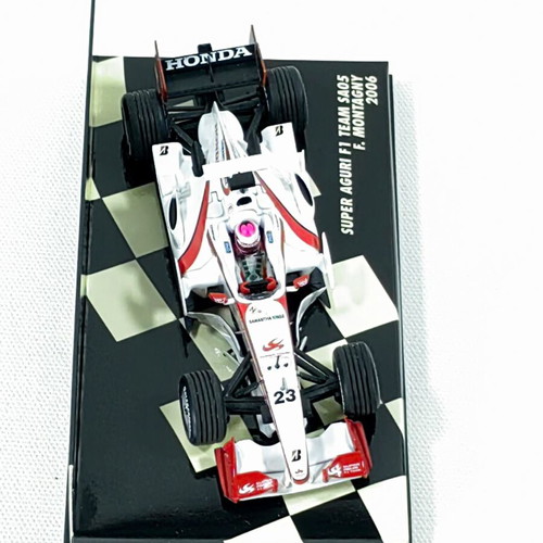 Super Aguri SA05 F1 Team Honda 1:43 Model New