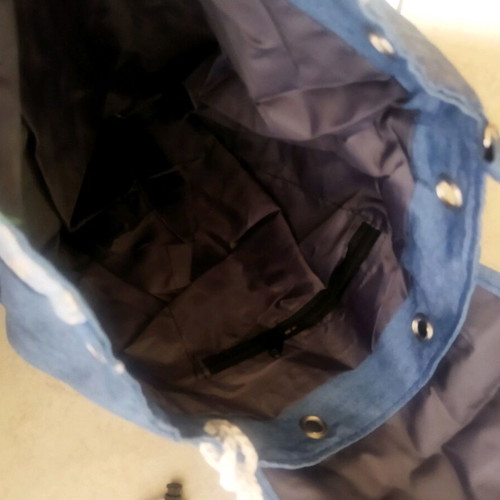 Backpack blue new