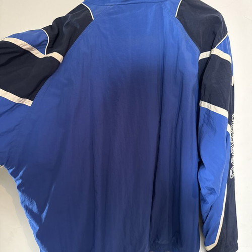 Reebok vintage jacket size L used, blue