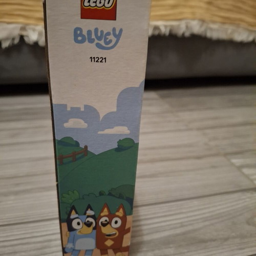 LEGO Bluey 11221 School with Rusty and Bluey set