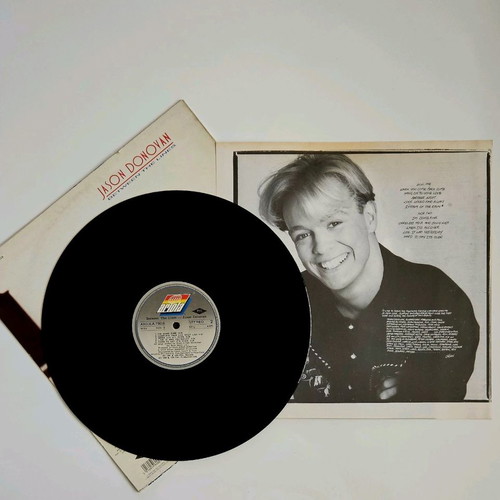 Jason Donovan Between The Lines vinyl record like new