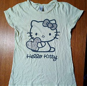 Zara μπλούζα hello kitty για 13-14χρ