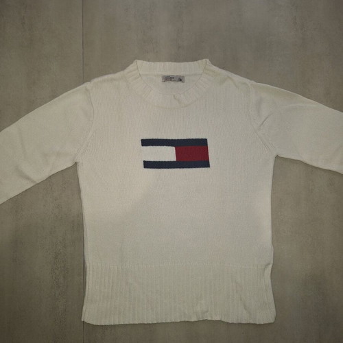 Tommy Hilfiger Vintage sweater beige like new