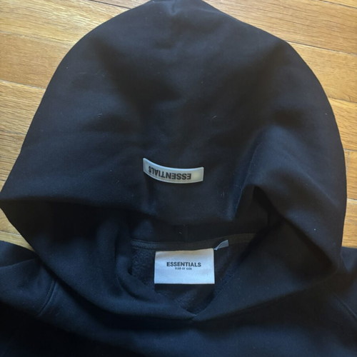 Fear of God Essentials Hoodie black size M like new