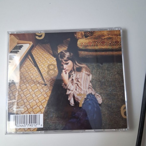 Taylor Swift Midnights CD Mahogany Edition like new
