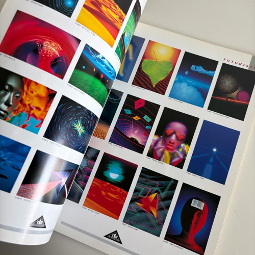 The Image Bank 12 collectible book like new