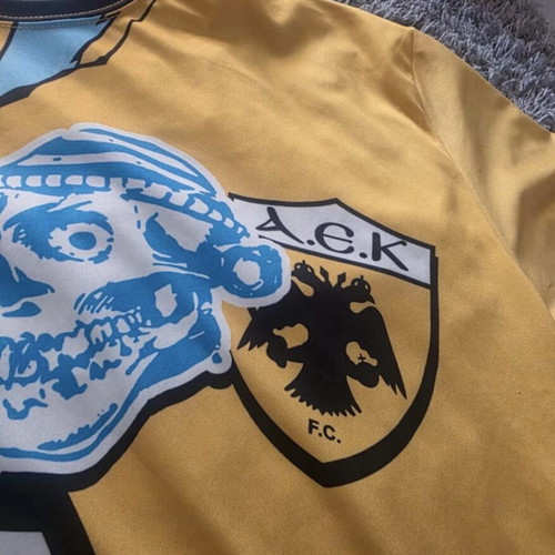 AEK Marseille Football Jersey like new official replica
