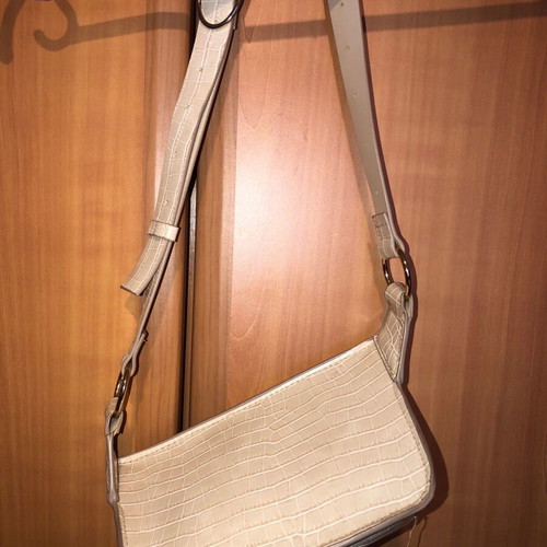 Banana bag women's used H&M beige