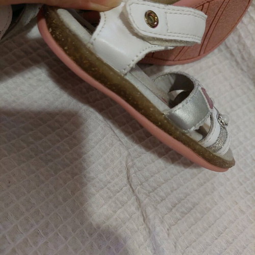 Leather shoes for girl 20-21 soft flex used
