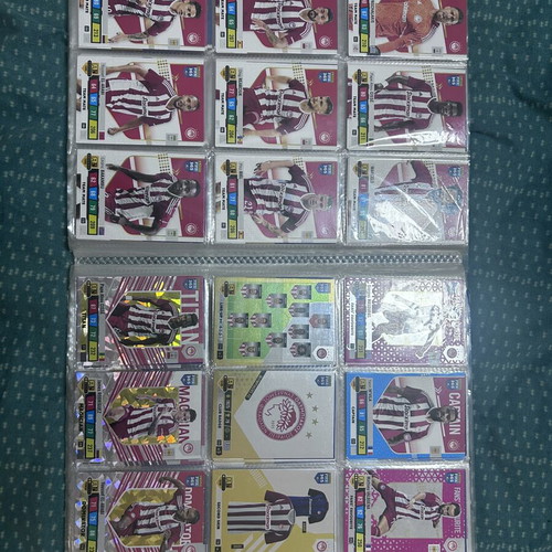 Panini Adrenaline XL FIFA 365 2023 sticker album like new, complete with 441 cards