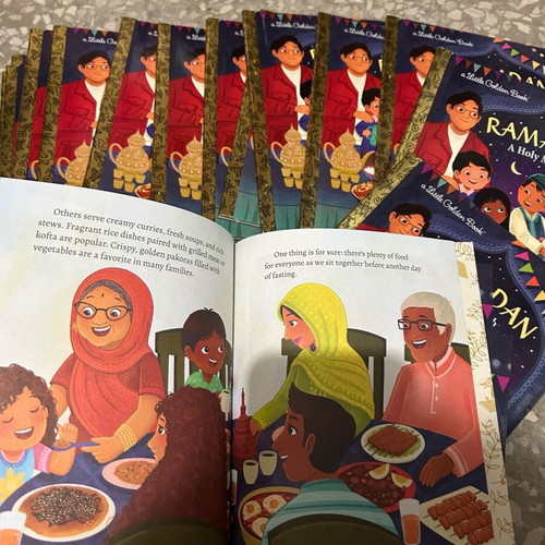 Ramadan Mubarak children's books new, set of 15