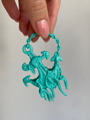 Monster High G1 кукла Vandala Doubloons Haunted котва чанта употребявана