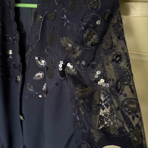 Ambiye shirt like new, blue, size M
