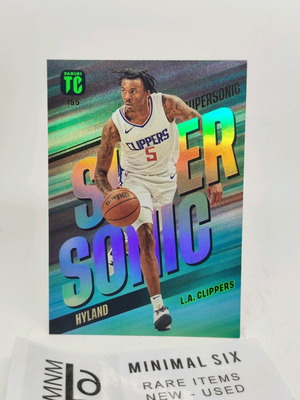 Hyland Supersonic NBA Panini Top Class collectible card like new