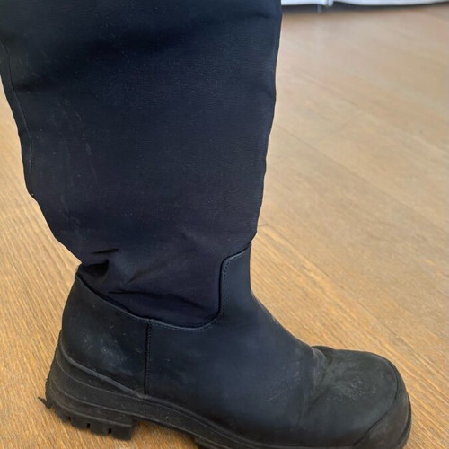 Zara boots used, black, size 37