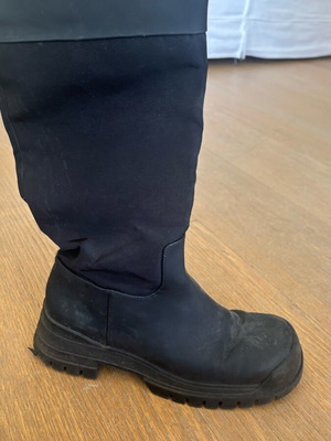 Zara boots used, black, size 37